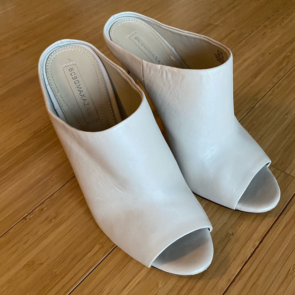 BCBG sandals